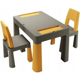 Tega BabyTeggi multifun asztal+ 2 szék - mustár