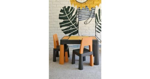 Tega BabyTeggi multifun asztal+ 2 szék - mustár