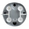 Thermobaby Aquababy fürdetőkarika- Grey/White