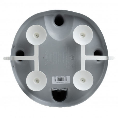 Thermobaby Aquababy fürdetőkarika- Grey/White