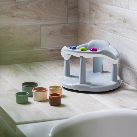 Thermobaby Aquababy fürdetőkarika- Grey/White
