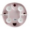 Thermobaby Aquababy fürdetőkarika- Powder pink/White