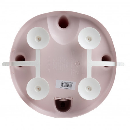 Thermobaby Aquababy fürdetőkarika- Powder pink/White