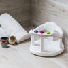 Thermobaby Aquababy fürdetőkarika- White/Sandy Brown