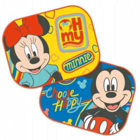 Seven napellenző 2 db-Minnie&Mickey