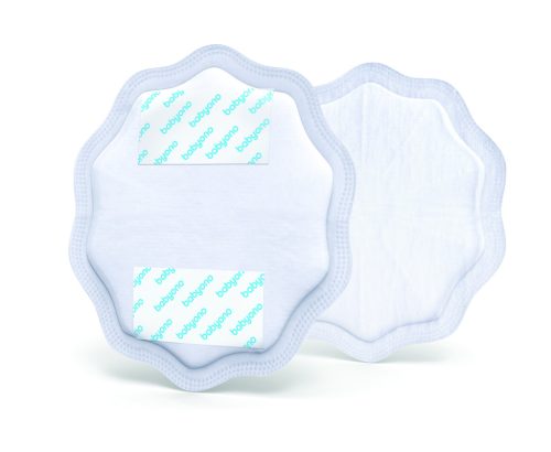 BabyOno eldobható melltartó betét 24db-Fehér