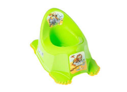 Tega Baby  Csúszásgátlós bili Safari-Green