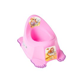 Tega Baby  Csúszásgátlós bili Safari-Pink