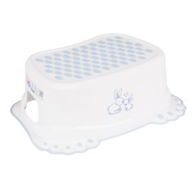 Tega Baby  csúszásgátlós fellépő Nyuszi-Fehér