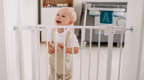 Lionelo Truus Slim biztonsági ajtórács-Fehér