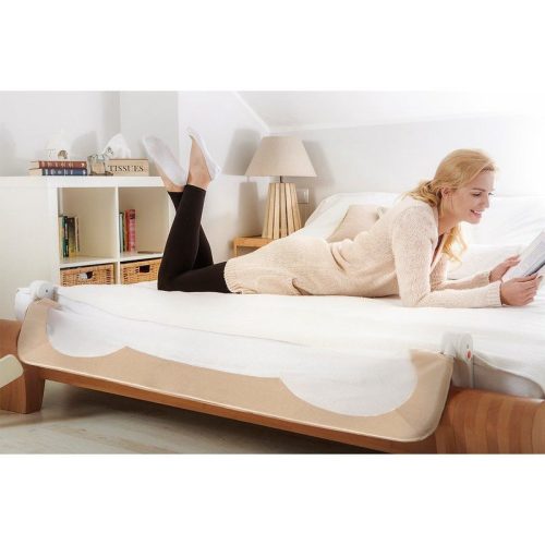 Lionelo Eva leesésgátló tárolóval - Beige Melange