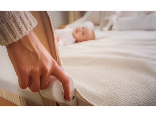 Lionelo Eva leesésgátló tárolóval - Beige Melange