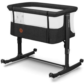   Lionelo Aurora 3in1 babaöböl, babaágy és bölcső - Grey Graphite