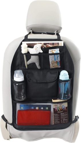 Ezimoov Travel plus autós ülésvédő háttámlára