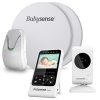 BabySense 7 légzésfigyelő és V24R kamerás bébiőr csomag