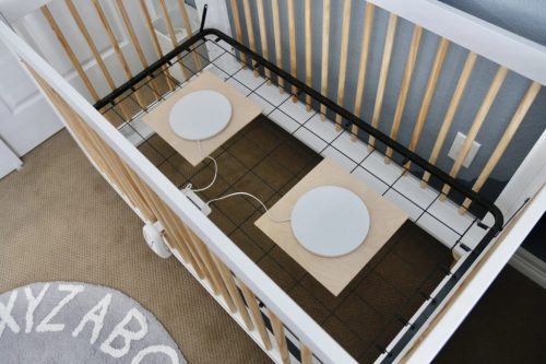 BabySense 7 légzésfigyelő és V24R kamerás bébiőr csomag