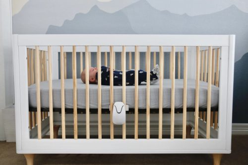 BabySense 7 légzésfigyelő és V24R kamerás bébiőr csomag