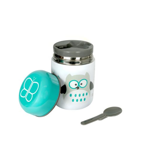 Bblüv Foöd termosz kiskanállal - kék