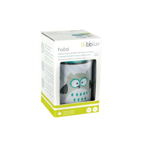 Bblüv Foöd termosz kiskanállal - kék