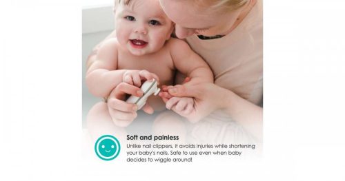 Bblüv Trimö elektromos körömreszelő