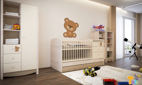 Teddy - átalakítható ágy 140*70