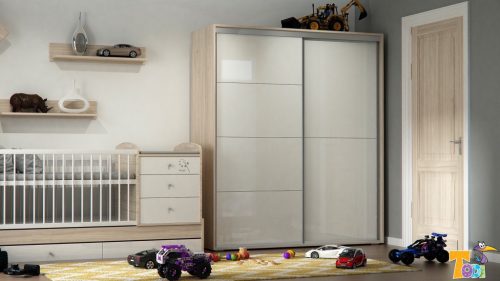 Magic - nyitott polc a pelenkázó toldalék alá