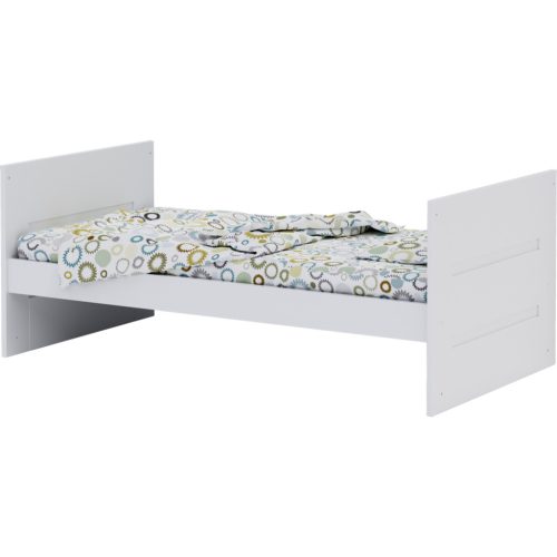 White Bunny gurulós ágyneműtartó 70x140 es babaágyhoz