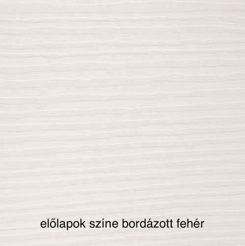 Bee nyitott polcos szekrény (140 cm magas)