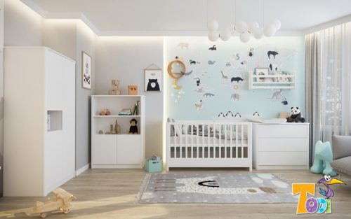 Elegant – nagyszekrény - Fehér