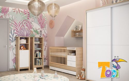 Classic – 70×140 cm-es átalakítható babaágy