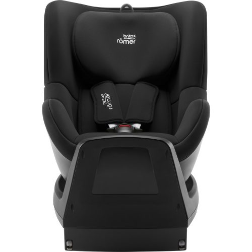 Britax Römer Dualfix Plus 360°-ban forgatható autósülés  -Space Black