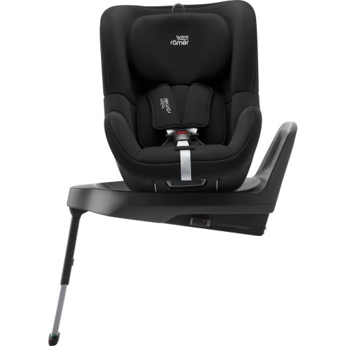 Britax Römer Dualfix Plus 360°-ban forgatható autósülés  -Space Black
