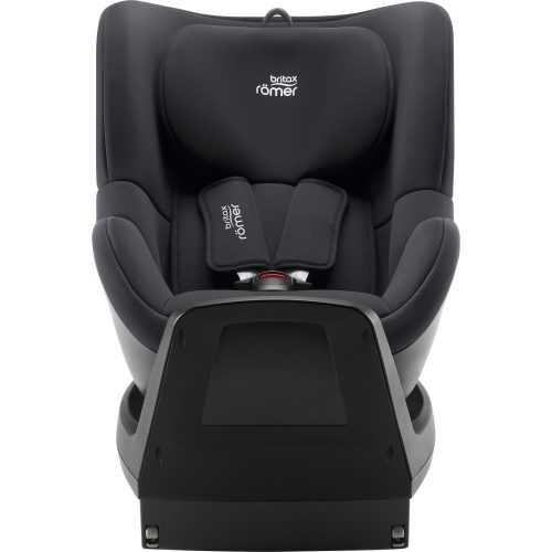 Britax Römer Dualfix Plus 360°-ban forgatható autósülés  -Midnight Grey