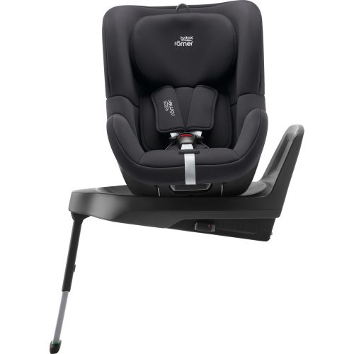 Britax Römer Dualfix Plus 360°-ban forgatható autósülés  -Midnight Grey
