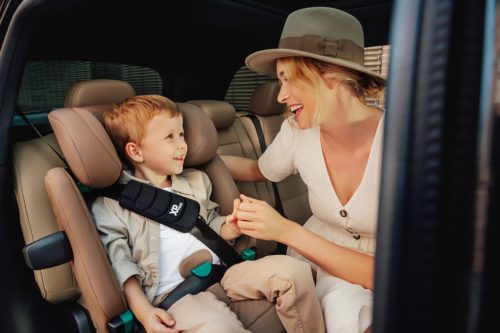 Britax Römer Advansafix Pro Lux autósülés (76-150 cm) - Soft Taupe