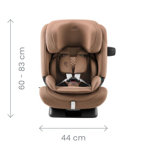 Britax Römer Advansafix Pro Lux autósülés (76-150 cm) - Warm Caramel