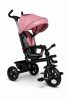 Bergon 360°-ban forgatható üléses Tricikli B63 - Pink