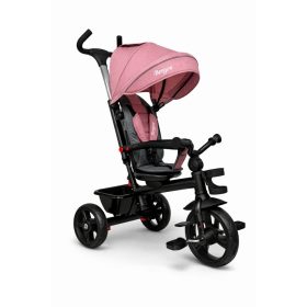 Bergon 360°-ban forgatható üléses Tricikli B63 - Pink