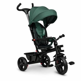 Bergon 360°-ban forgatható üléses Tricikli B63 - Green