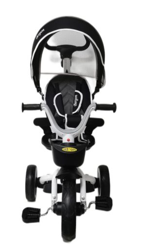 Bergon Összecsukható 360°-ban Forgatható Üléses Tricikli B56 - Grey