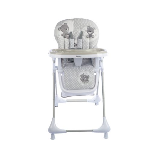 Bergon Cute multifunkciós etetőszék-Grey