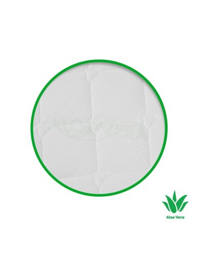 Bergon DUO Hr babamatrac 120x60x9cm-Fehér