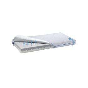 Bergon DUO Hr babamatrac 120x70x9cm-Fehér