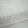 Bergon DUO Hr babamatrac 140x70x9cm-Fehér