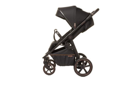 Future-design Xplode lite sport babakocsi - Jet-black