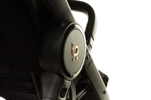 Future-design Xplode lite sport babakocsi - Jet-black