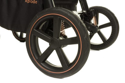 Future-design Xplode lite sport babakocsi - Jet-black
