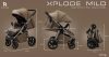 Future Design Xplode Mild sport babakocsi-Calm Beige