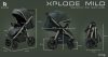 Future Design Xplode Mild sport babakocsi-Frosty Green