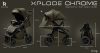 Future Design Xplode Chrome sport babakocsi-Dusty Khaki